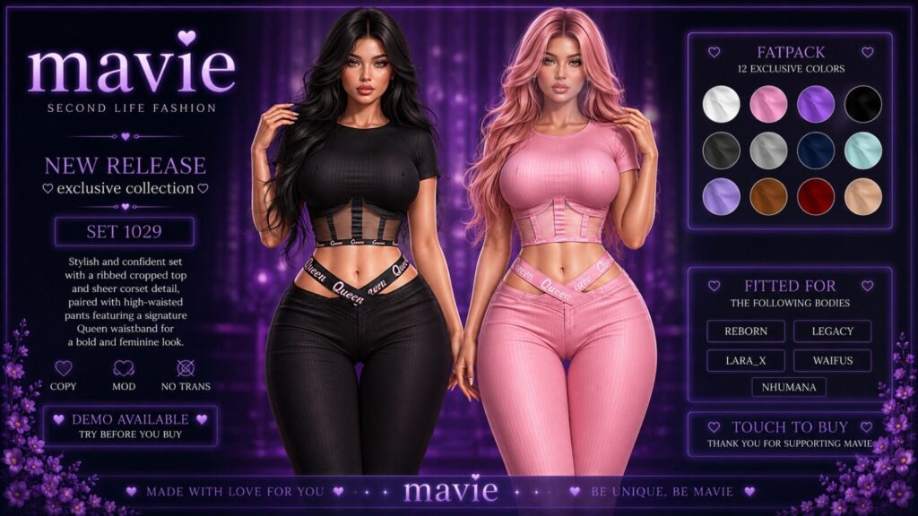 Mavie 1029 Leticia Carminatti Second Life