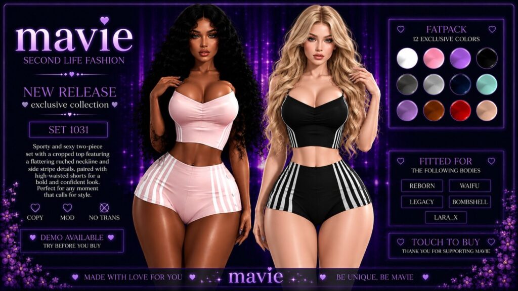 Mavie 1031 Leticia Carminatti Second Life