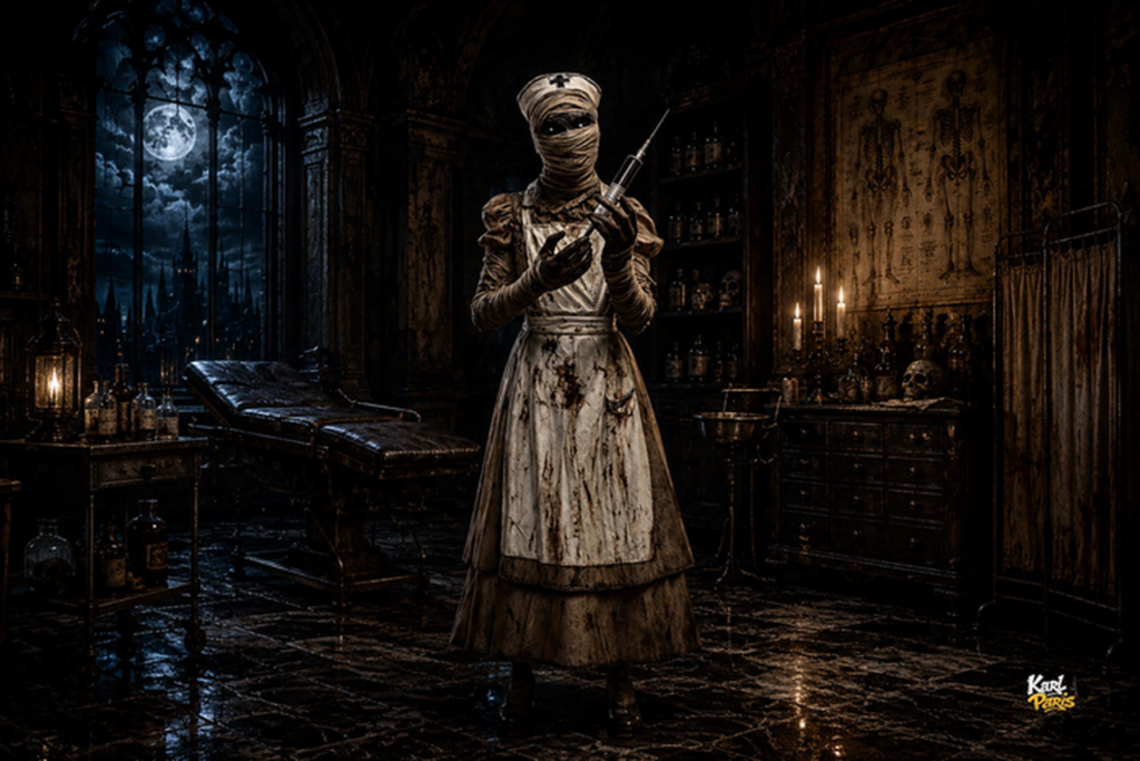 Mummified Nurse 1300 Second Life