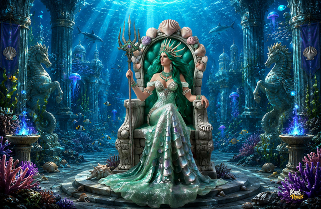 Pearl Queen 1300 Second Life