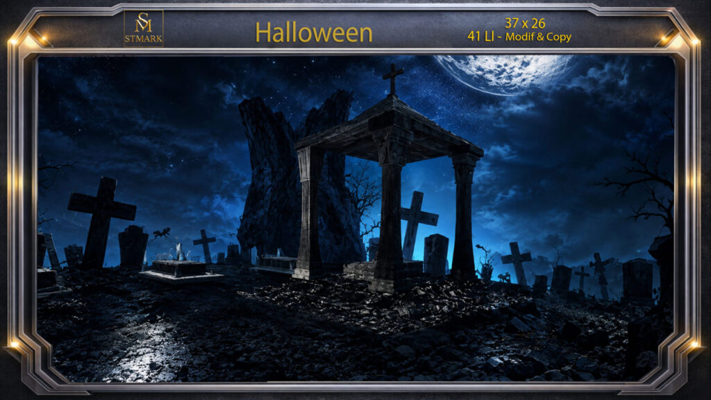 Photo Halloween Markos221 Resident Second Life