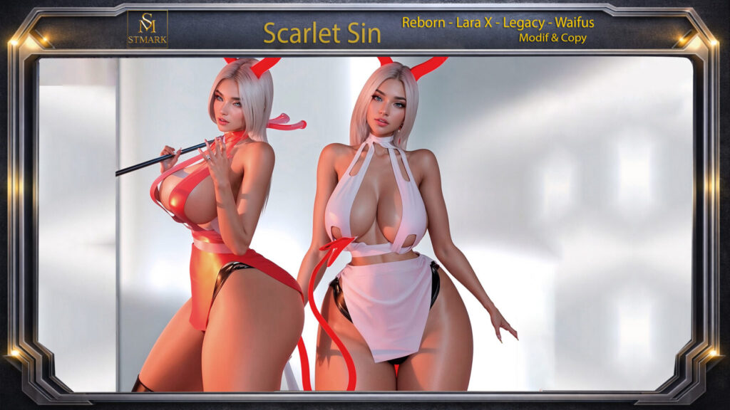 Photo Scarlet Sin Markos221 Resident Second Life