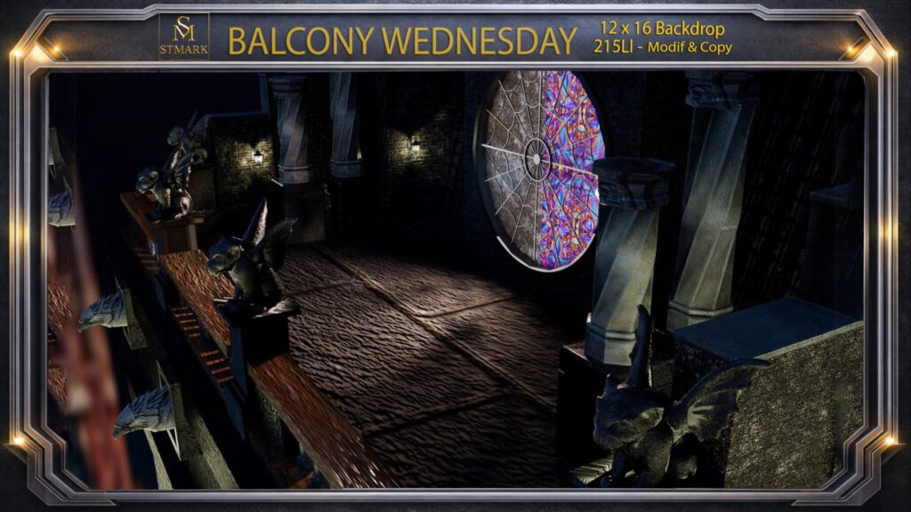 Photo Wednesday Balcony Markos221 Resident Second Life