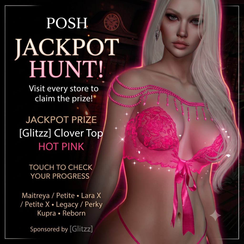Posh Jackpot Hunt 2 Second Life
