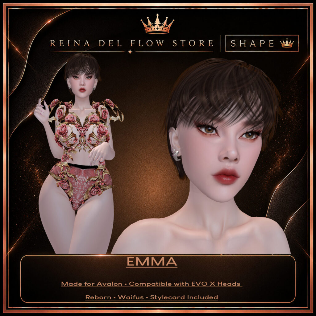 Shape Emma Maggie Rick Second Life