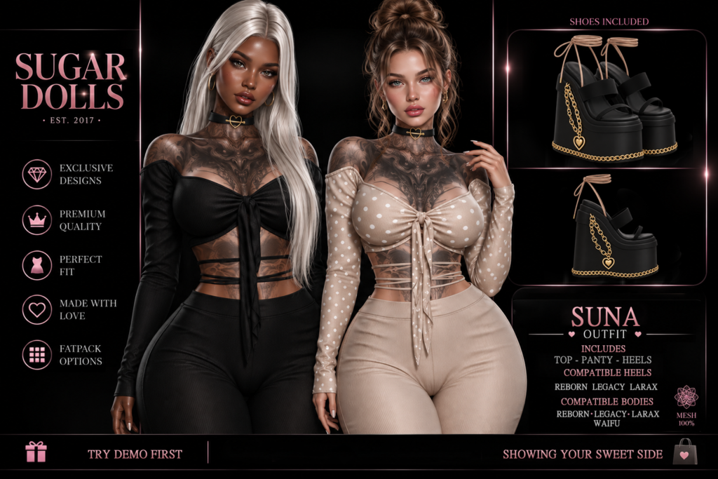 Sugar Dolls Suna Ana Linhares Second Life
