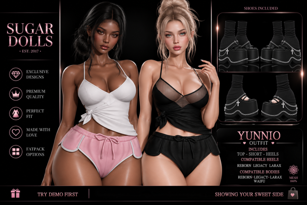 Sugar Dolls Yunnio Ana Linhares Second Life
