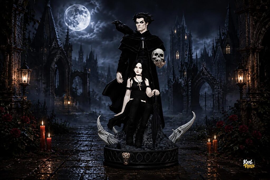 The Endless Dream Death Gothic Statue Second Life