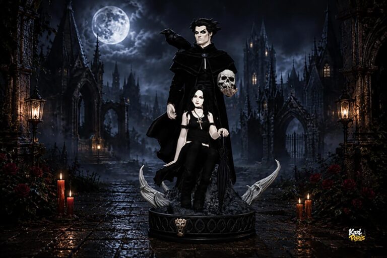 The Endless Dream Death Gothic Statue Second Life