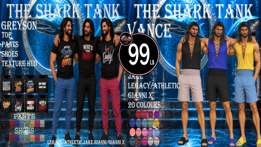 The Shark Tank Greyson And Vance Bloom99 Eliette Mitchell Second Life