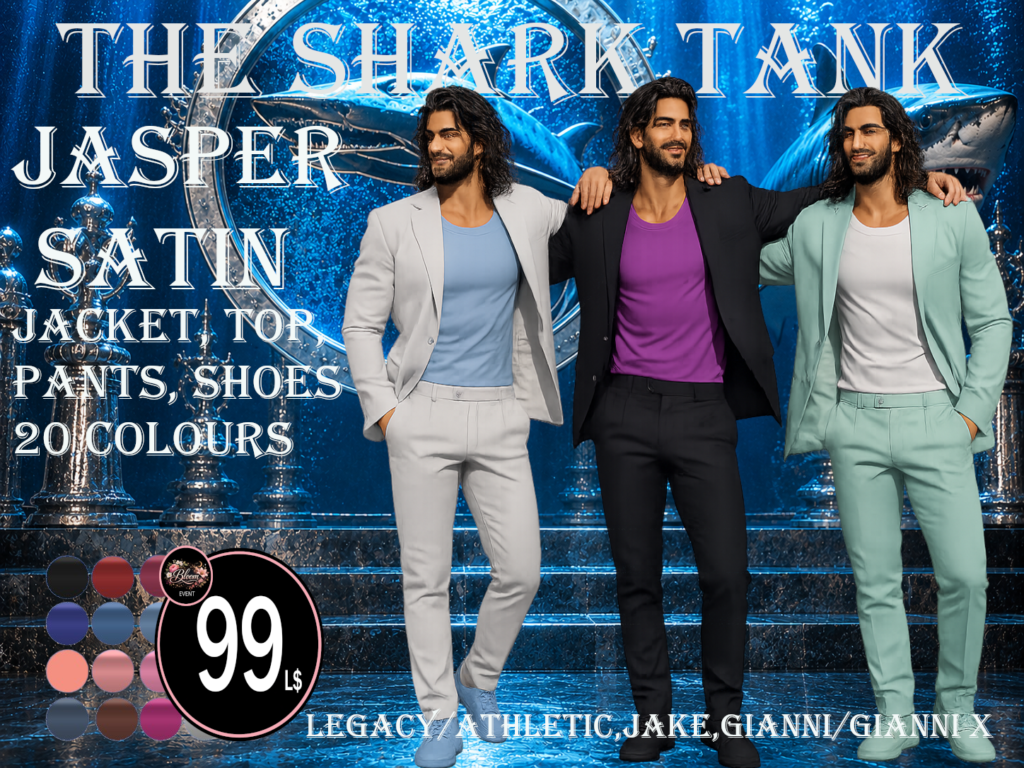 The Shark Tank Jasper Satin Bloom99 Eliette Mitchell Second Life