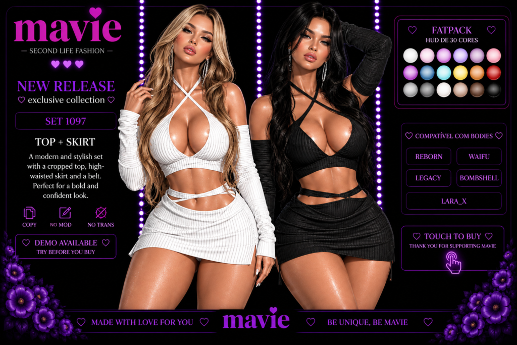 Vendor 1097 Mavie Mavie Second Life
