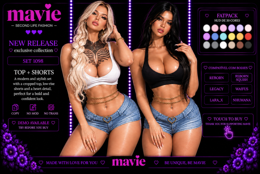 Vendor 1098 Mavie Mavie Second Life