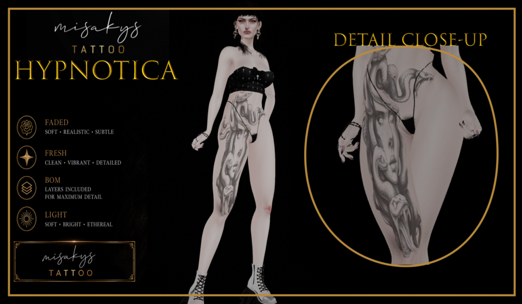Vendor Hypnotica2 Briana Warrior Second Life