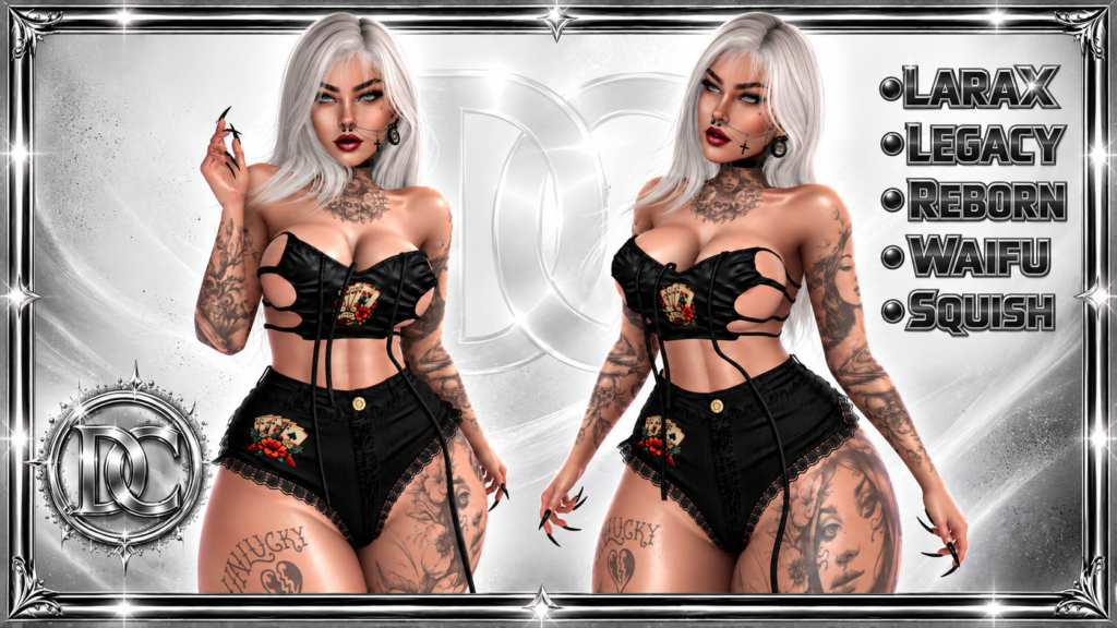 Vendor Luky Prateado Second Life