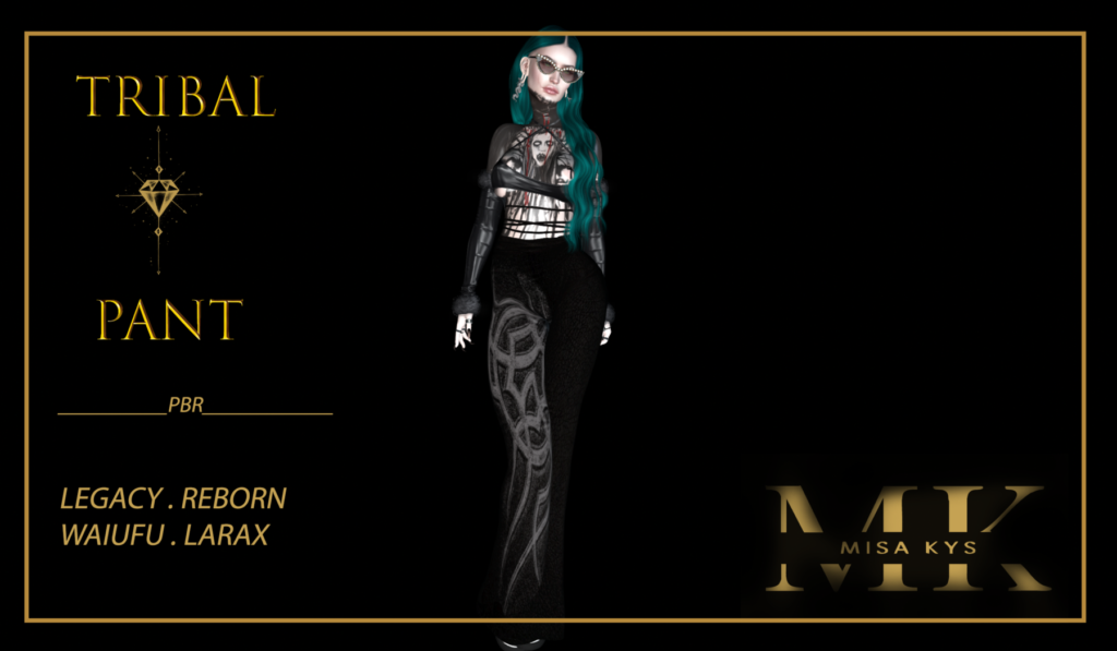 Vendor Tribal Pant Nuovo Briana Warrior Second Life