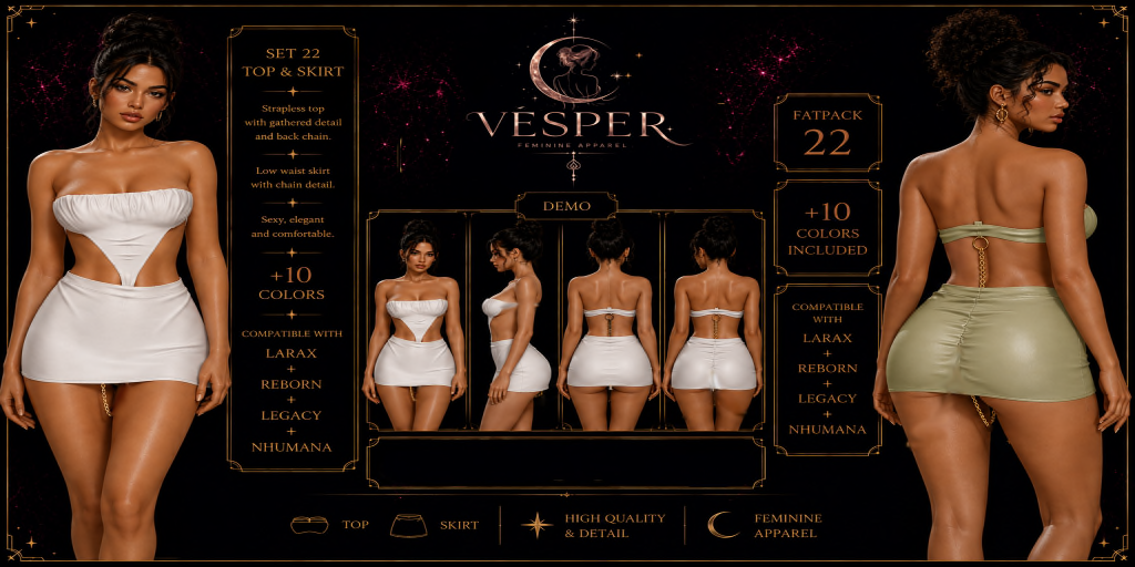 Vesper 22 Bernardo David Second Life