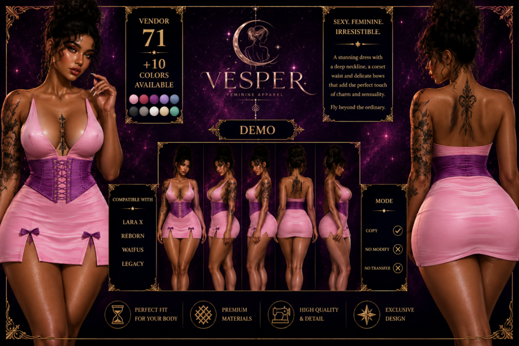 Vesper 71 Bernardo David Second Life