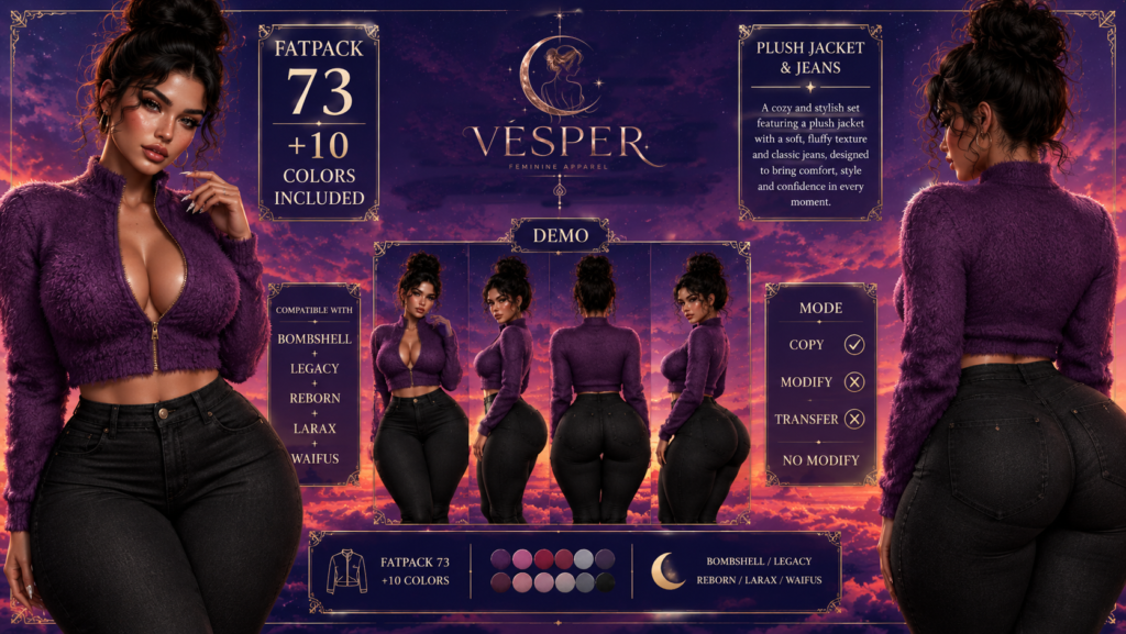 Vesper 73 Bernardo David Second Life