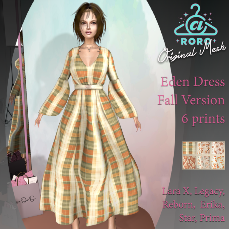 @roroedendressfallbox Second Life