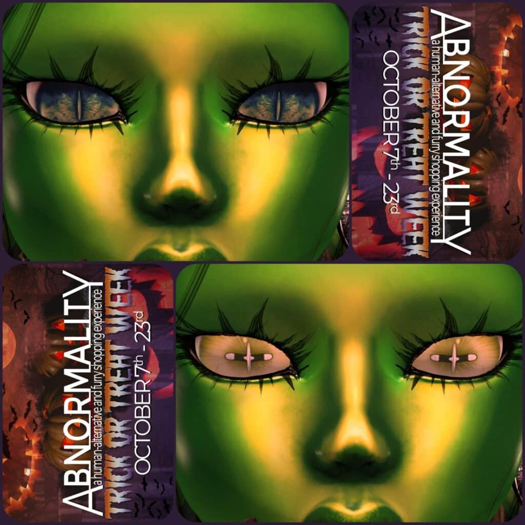 Abnormality Trick Or Treat Week Oct26 Second Life