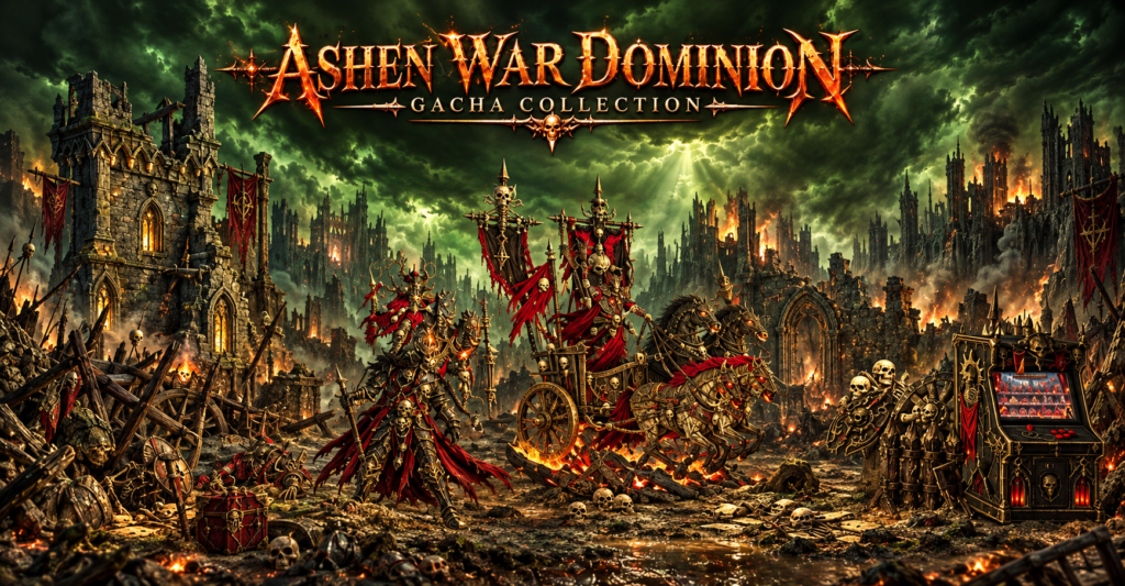 Ashen War Dominion Forteresse Des Morts Second Life