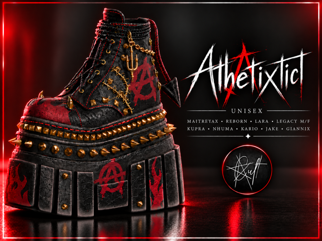 Athetixtict Ad Cult Second Life