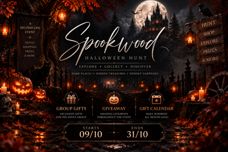 Banner Spookwood 2 Second Life