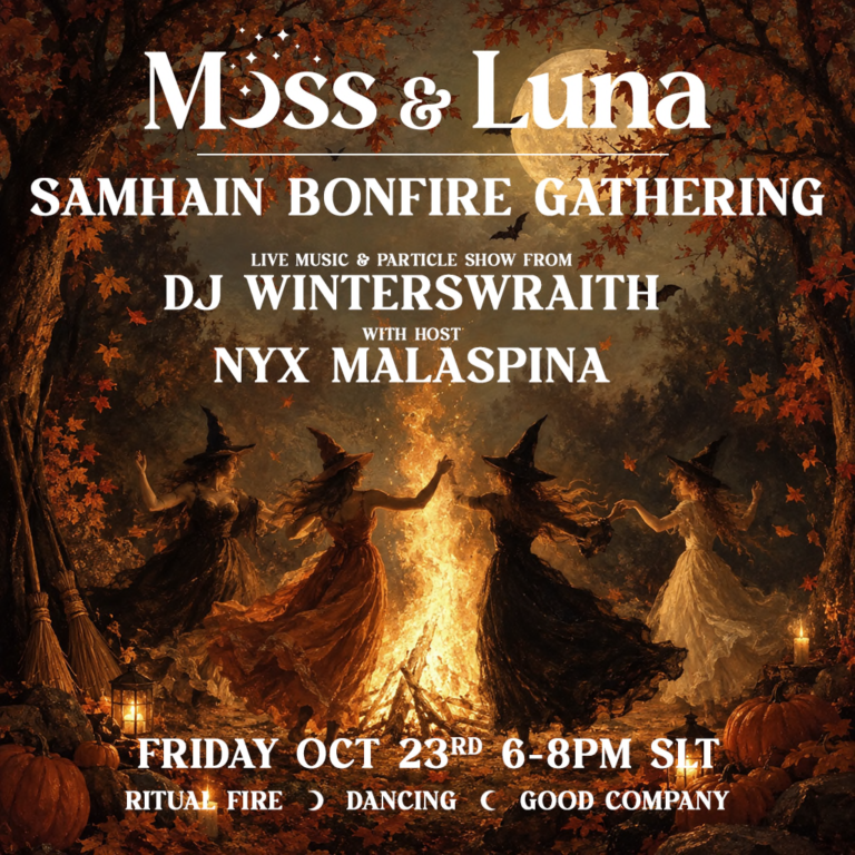 Bonfire Gathering Oct Second Life