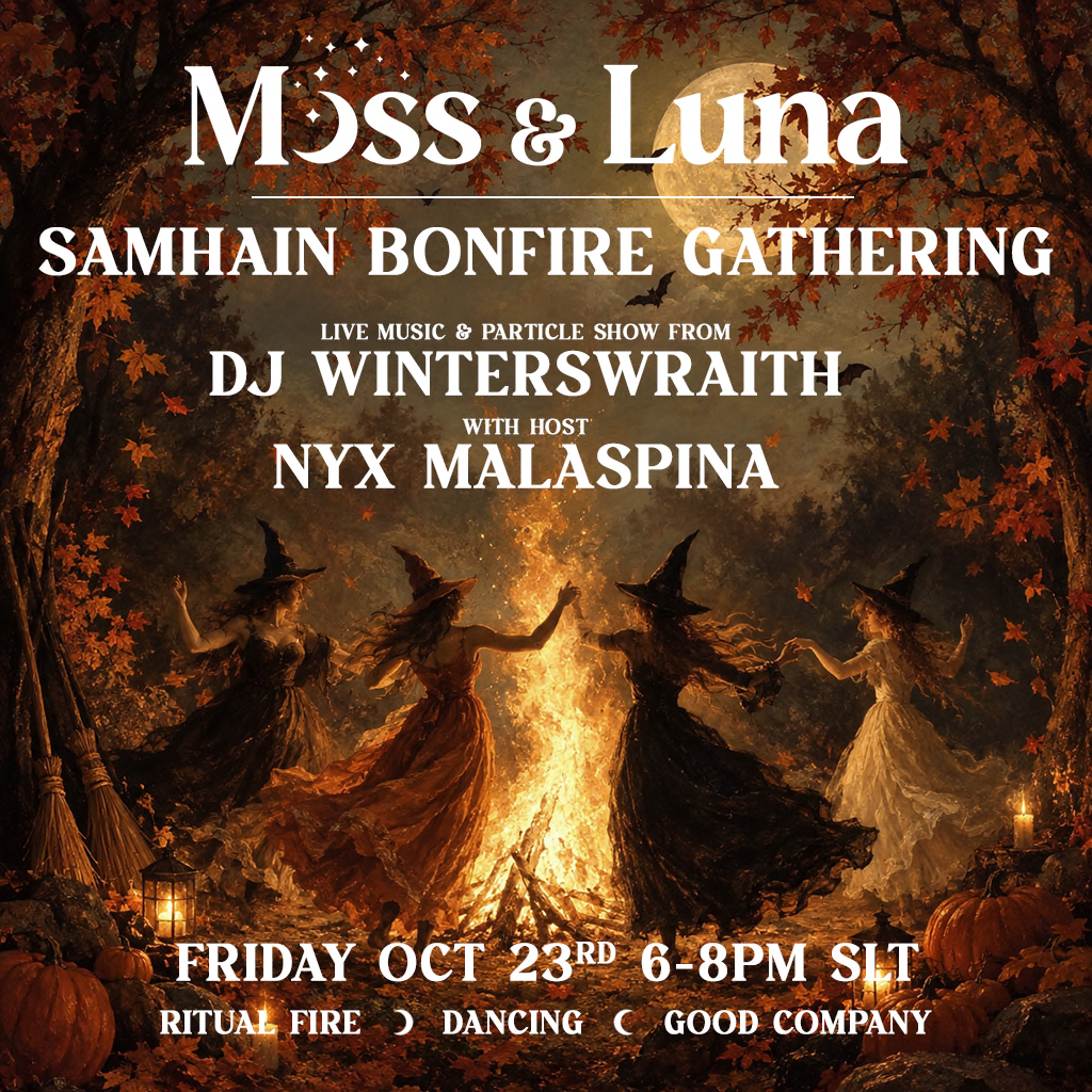 Bonfire Gathering Oct Second Life