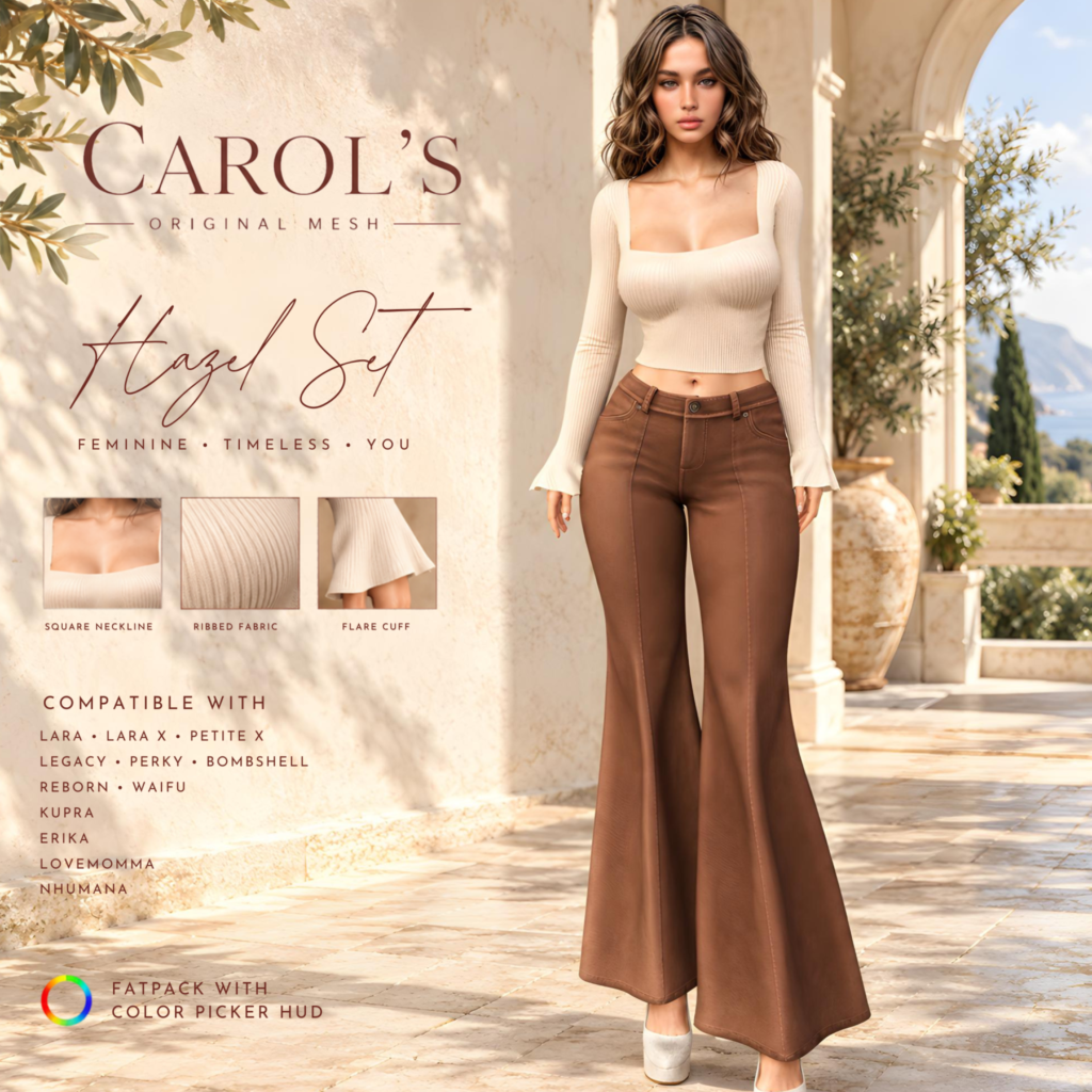 Carols Hazel Set Second Life