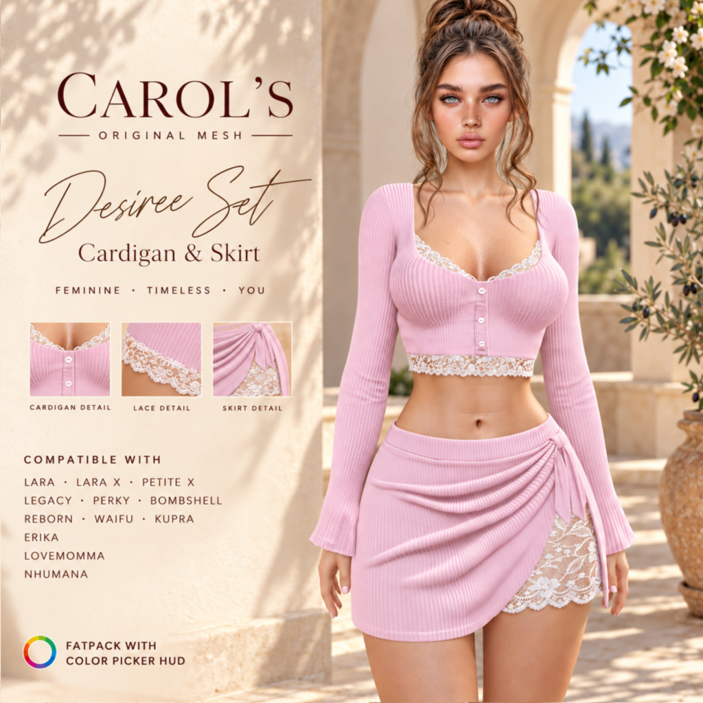 Carols Desiree Set Second Life