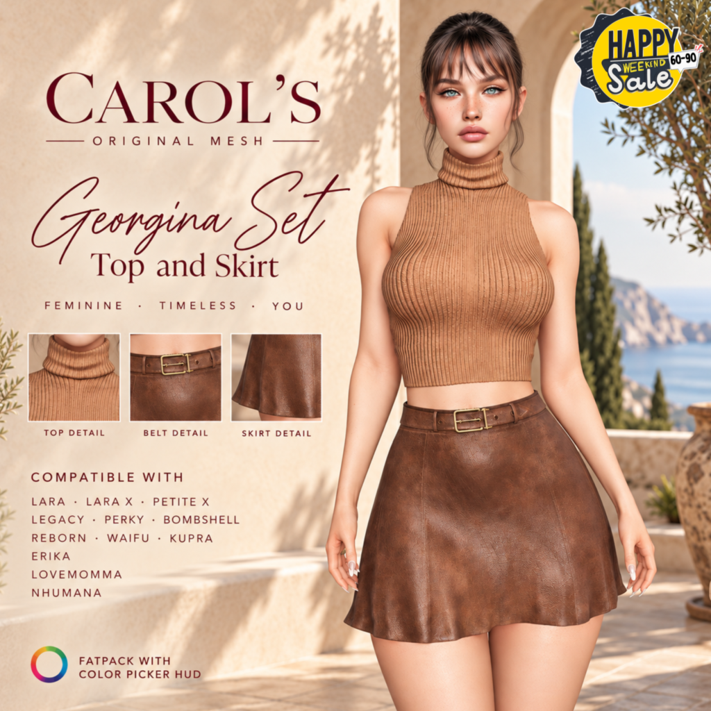 Carols Georgina Set Hw Second Life