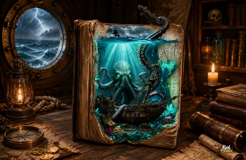 Cthulhu Ancient Tome 2000x1300 Second Life