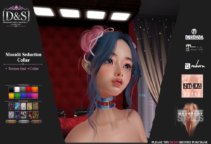 [d&s] Moonlit Seduction Collar.png11 Second Life