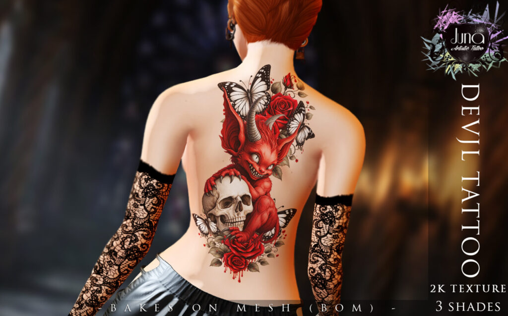 Devjl Tattoo 2k Texture Second Life