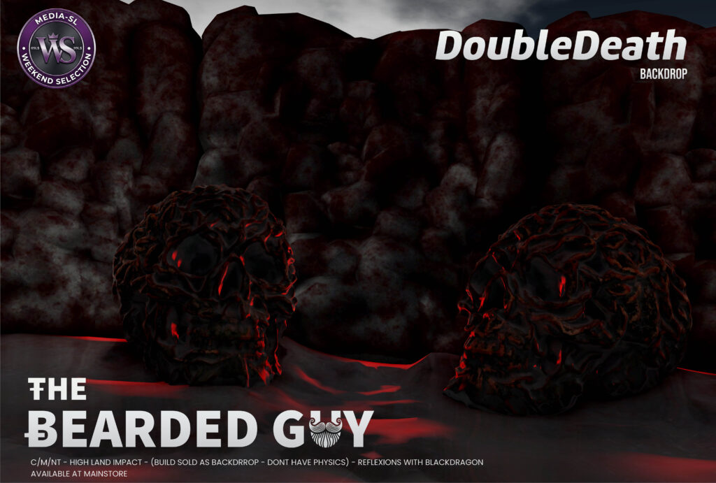 Double Death Backdrop The Bearded Guy Media Sl Ws Second Life