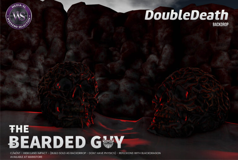 Double Death Backdrop The Bearded Guy Media Sl Ws Second Life
