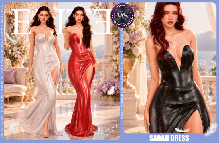 Elite Sarah Dress Fatpack Media Second Life