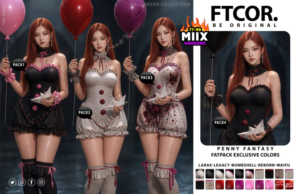 Ftcor Penny Fantasy Miix Second Life