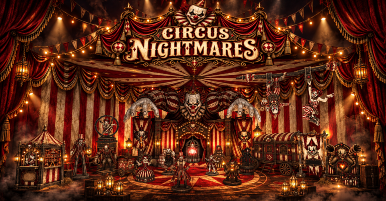 Gacha Circus Nightmares Second Life
