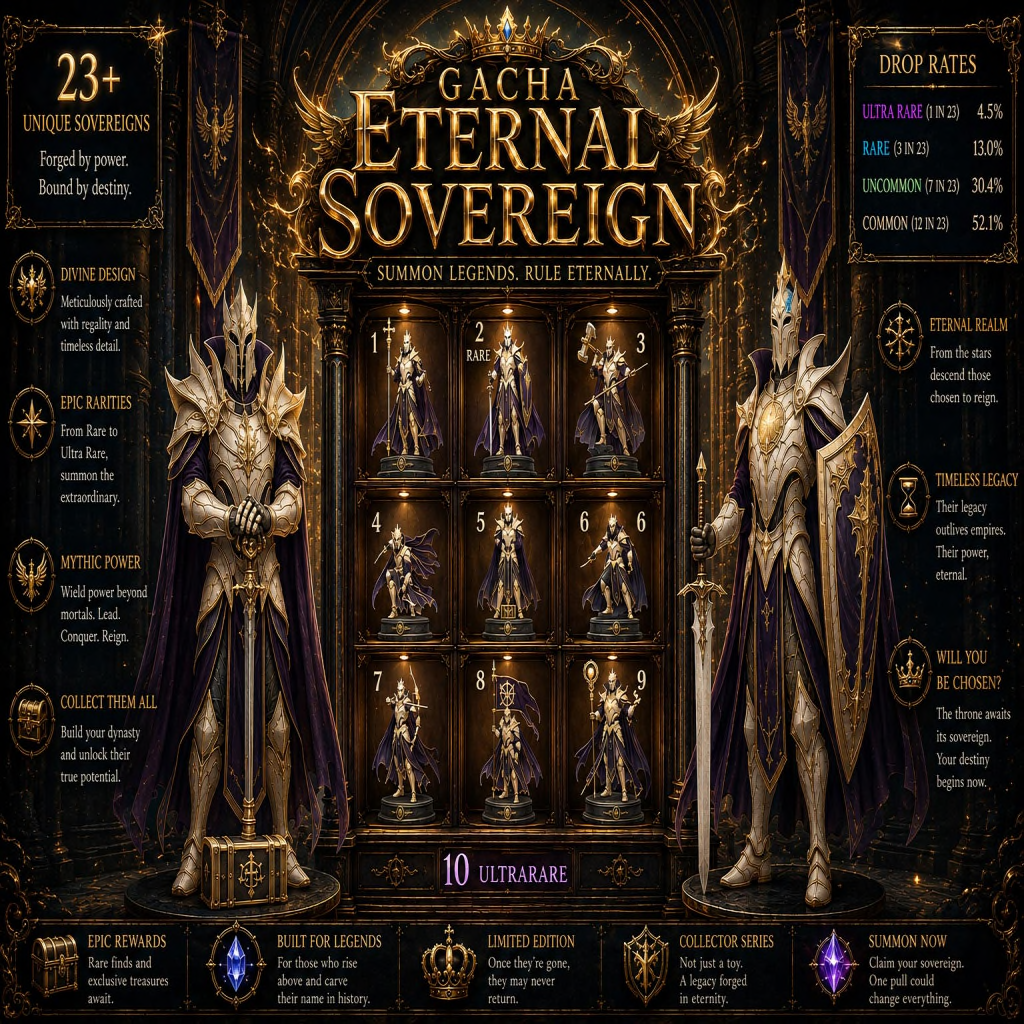 Gacha Eternal Sovereign Second Life
