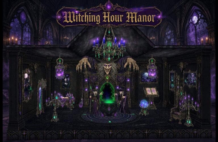Gacha Witching Hour Manor 2000x1300 Second Life