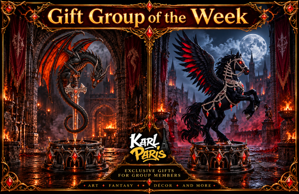 Gift Group Of The Week (2) Second Life