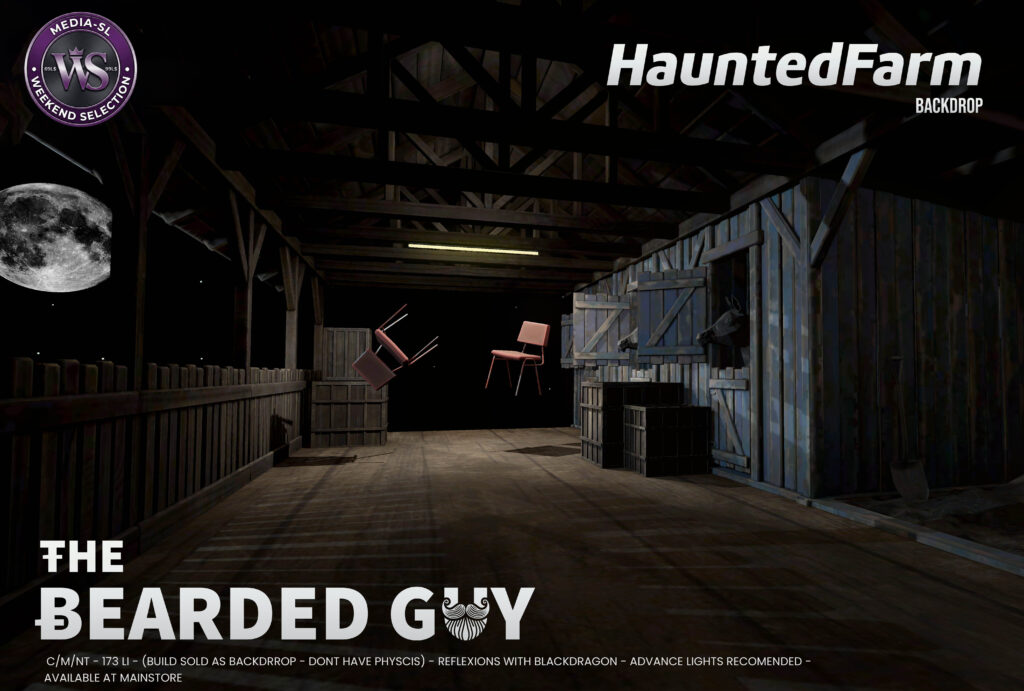 Haunted Farm Backdrop The Bearded Guy Media Sl Ws Second Life