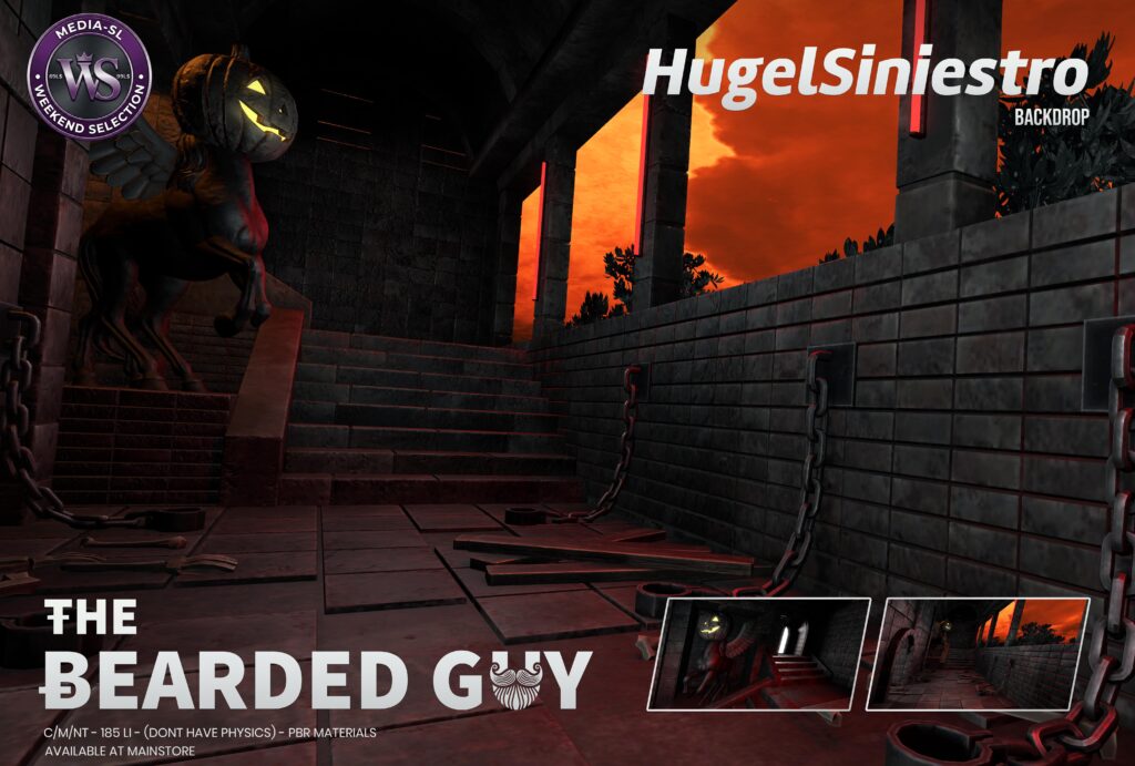 Hugel Siniestro Backdrop The Bearded Guy Media Sl Ws Second Life