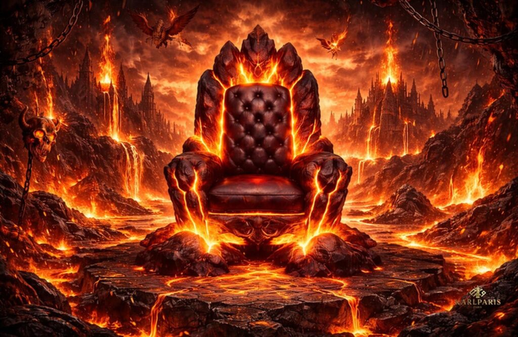 Infernal Lava Throne 2000x1300 Second Life