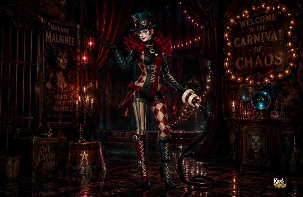 Infernal Ringmaster Lady 2000px Second Life
