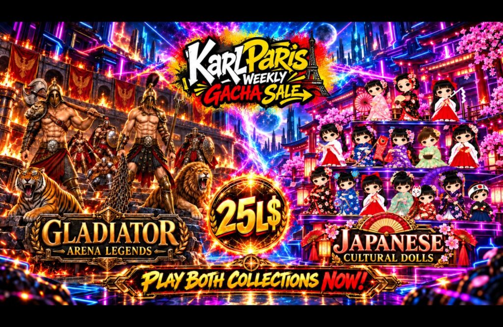 Karlparis Neon Gladiateurs Poupees Japonaises 2000x1300 Second Life