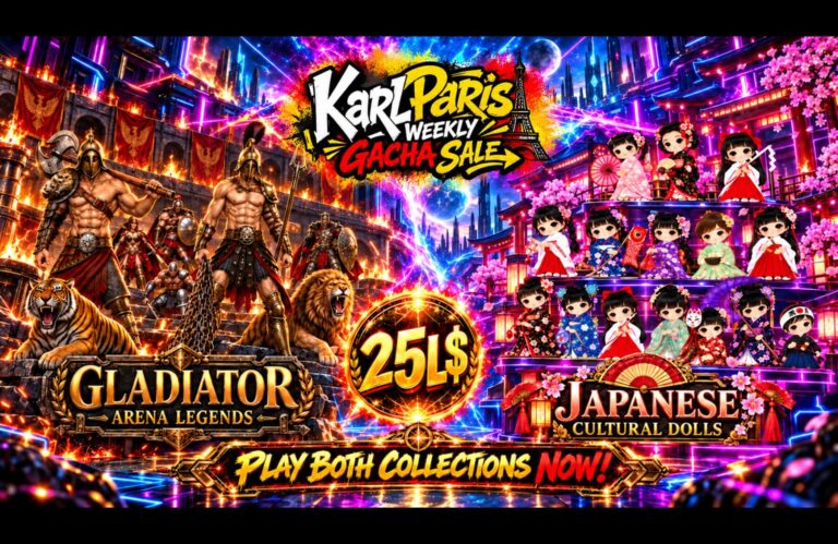 Karlparis Neon Gladiateurs Poupees Japonaises 2000x1300 Second Life